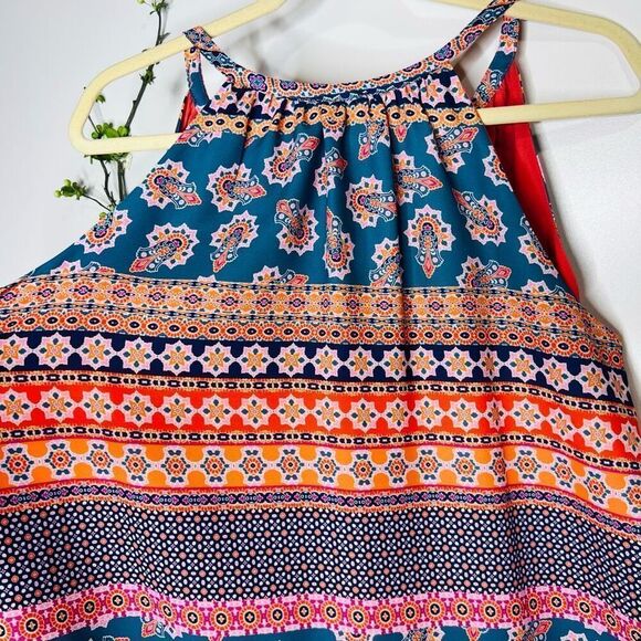 Mixed Blouse Bundle 5 florals bright colors - Picture 12 of 13